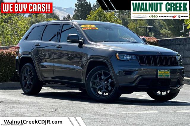 2021 Jeep Grand Cherokee 80th Anniversary 4X4