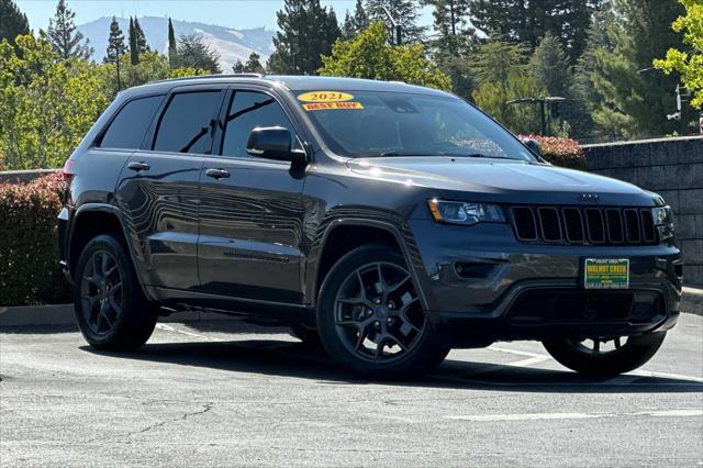 2021 Jeep Grand Cherokee 80th Anniversary 4X4