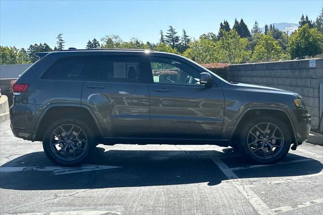 2021 Jeep Grand Cherokee 80th Anniversary 4X4