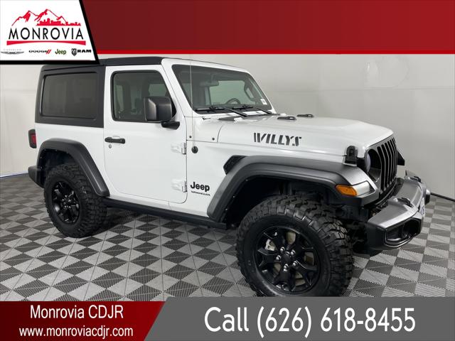 2021 Jeep Wrangler Willys Sport 4X4