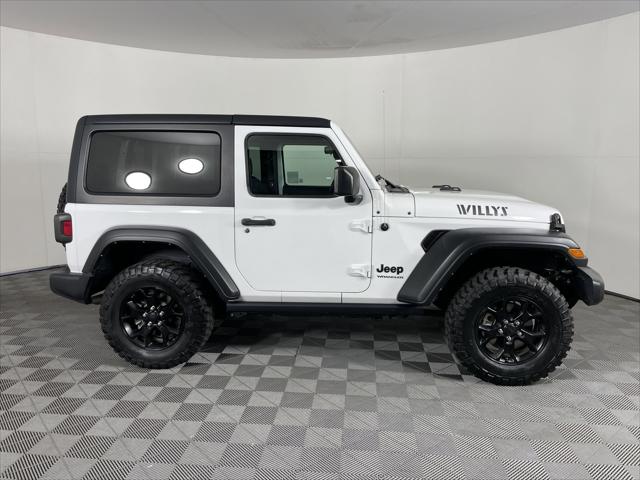 2021 Jeep Wrangler Willys Sport 4X4
