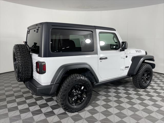 2021 Jeep Wrangler Willys Sport 4X4