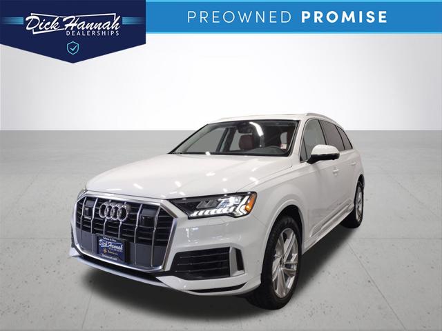 2024 Audi Q7 Premium Plus 55 TFSI quattro Tiptronic