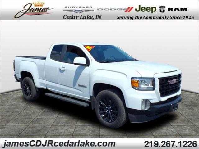 2021 GMC Canyon 4WD Extended Cab Elevation 2021 GMC Canyon 4WD Extended Cab Elevation