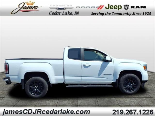 2021 GMC Canyon 4WD Extended Cab Elevation 2021 GMC Canyon 4WD Extended Cab Elevation