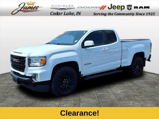 2021 GMC Canyon 4WD Extended Cab Elevation 2021 GMC Canyon 4WD Extended Cab Elevation