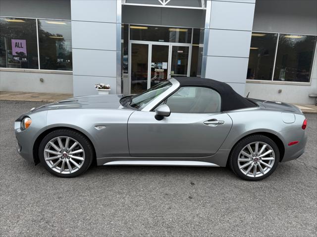 2017 Fiat 124 Spider Lusso