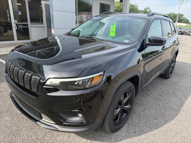 2019 Jeep Cherokee Altitude 4x4