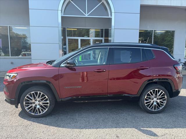 2022 Jeep Compass Limited 4x4