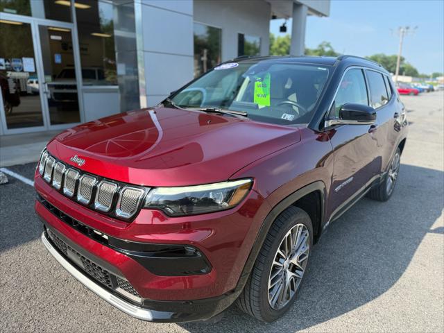 2022 Jeep Compass Limited 4x4