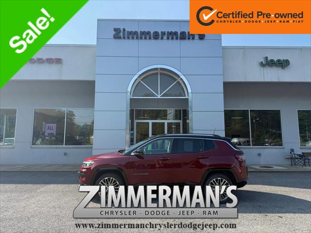2022 Jeep Compass Limited 4x4