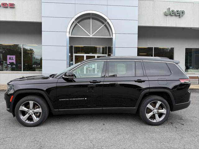2021 Jeep Grand Cherokee L Limited 4x4