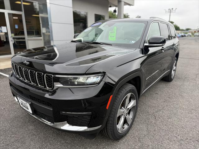 2021 Jeep Grand Cherokee L Limited 4x4