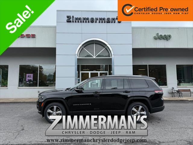 2021 Jeep Grand Cherokee L Limited 4x4