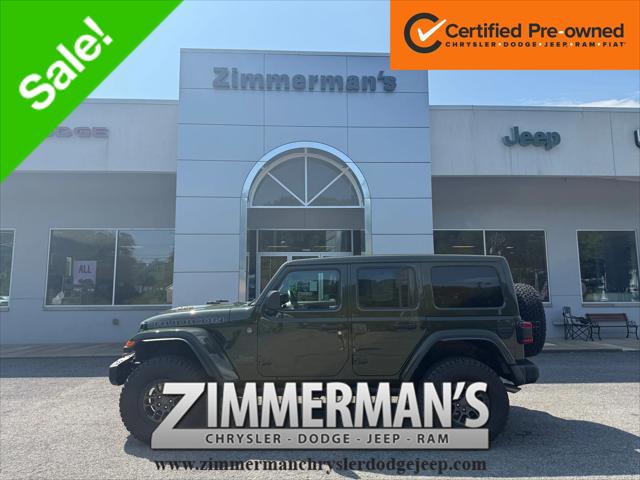 2022 Jeep Wrangler Unlimited Rubicon 392 4x4