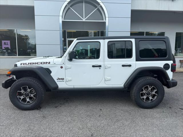 2018 Jeep Wrangler Unlimited Rubicon 4x4