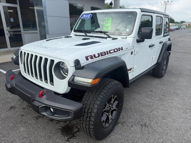 2018 Jeep Wrangler Unlimited Rubicon 4x4