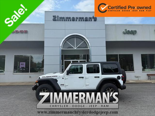 2018 Jeep Wrangler Unlimited Rubicon 4x4