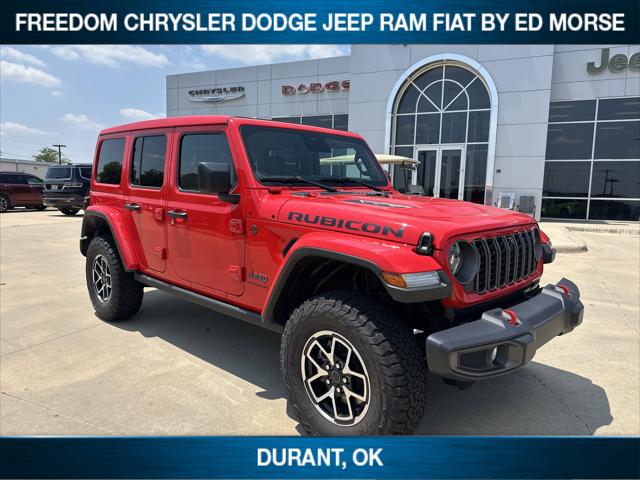 2025 Jeep Wrangler WRANGLER 4-DOOR RUBICON