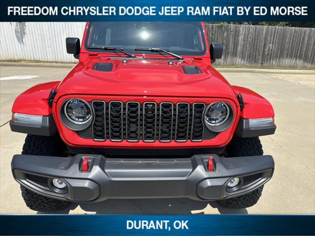 2025 Jeep Wrangler WRANGLER 4-DOOR RUBICON