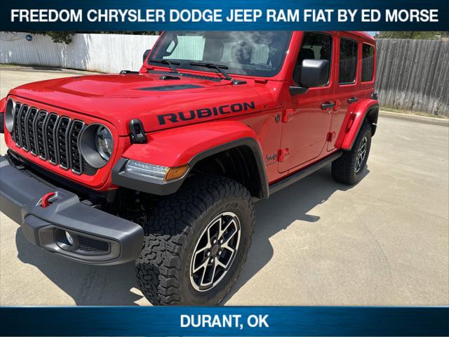 2025 Jeep Wrangler WRANGLER 4-DOOR RUBICON