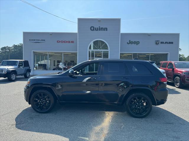 2020 Jeep Grand Cherokee Altitude 4X2