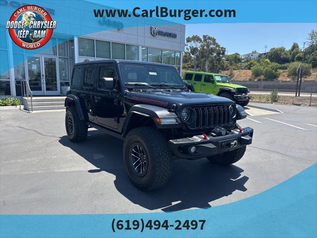 2024 Jeep Wrangler 4-Door Rubicon 4x4