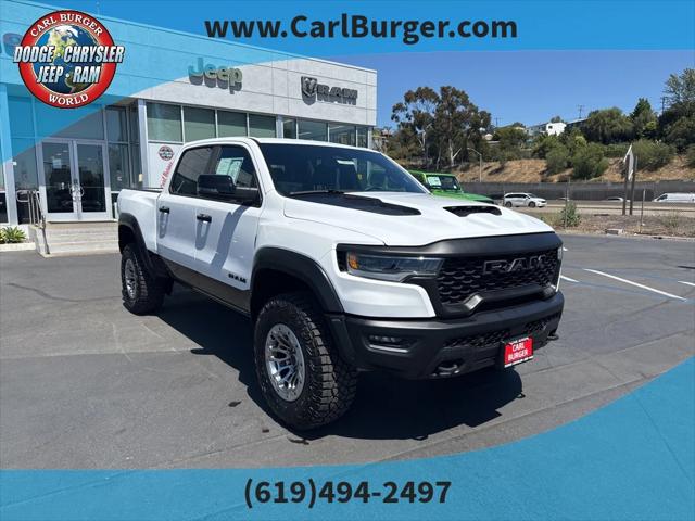 2025 RAM 1500 RHO Crew Cab 4x4 57 Box