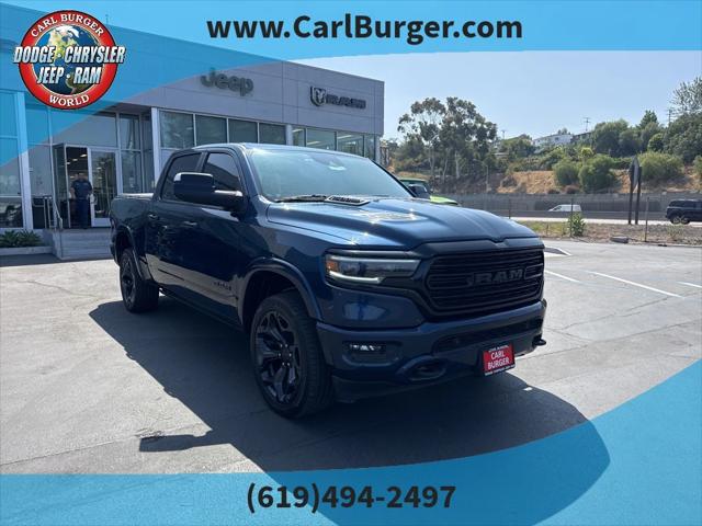 2022 RAM 1500 Limited Crew Cab 4x4 57 Box