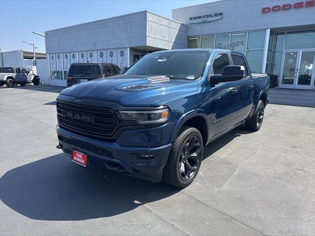 2022 RAM 1500 Limited Crew Cab 4x4 57 Box