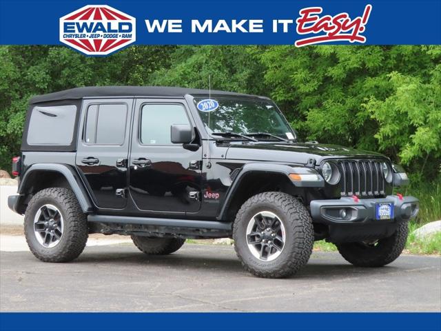 2020 Jeep Wrangler Unlimited Rubicon
