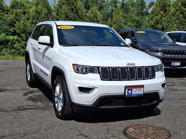 2021 Jeep Grand Cherokee Laredo E 4x4