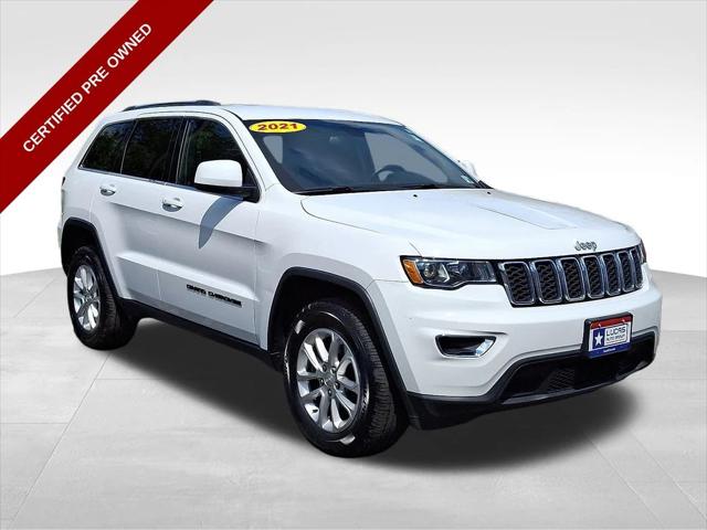 2021 Jeep Grand Cherokee Laredo E 4x4 2021 Jeep Grand Cherokee Laredo E 4x4