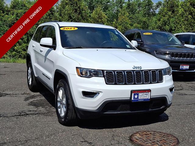 2021 Jeep Grand Cherokee Laredo E 4x4 2021 Jeep Grand Cherokee Laredo E 4x4