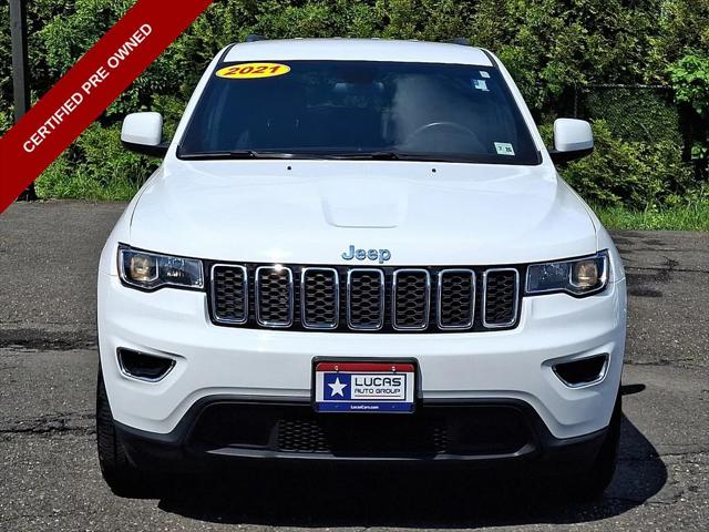 2021 Jeep Grand Cherokee Laredo E 4x4 2021 Jeep Grand Cherokee Laredo E 4x4