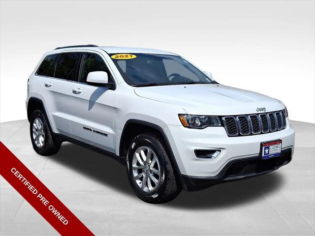 2021 Jeep Grand Cherokee Laredo E 4x4