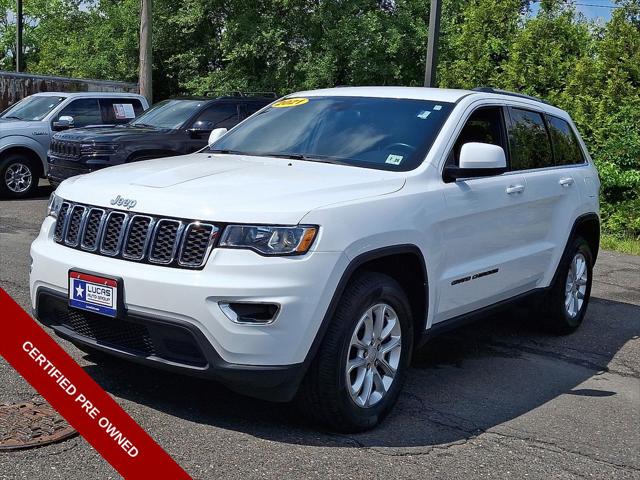 2021 Jeep Grand Cherokee Laredo E 4x4