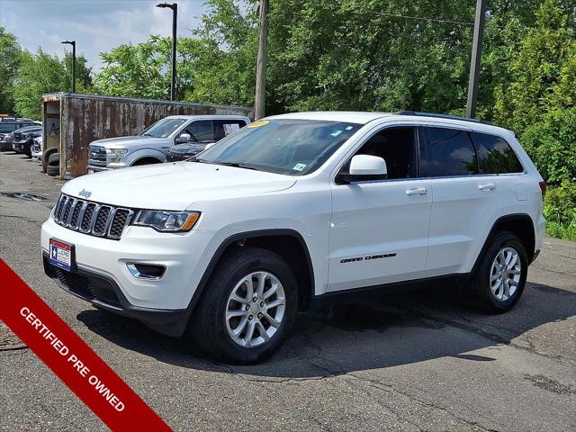 2021 Jeep Grand Cherokee Laredo E 4x4