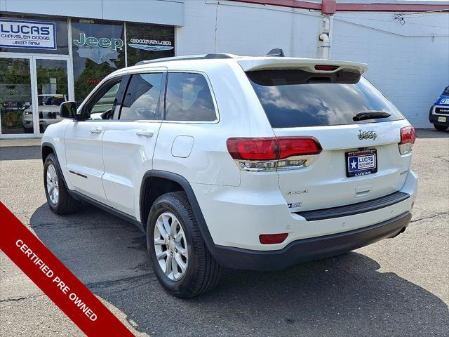 2021 Jeep Grand Cherokee Laredo E 4x4