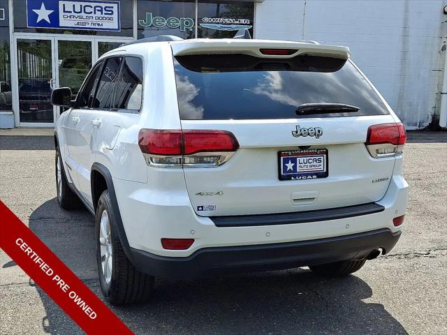 2021 Jeep Grand Cherokee Laredo E 4x4