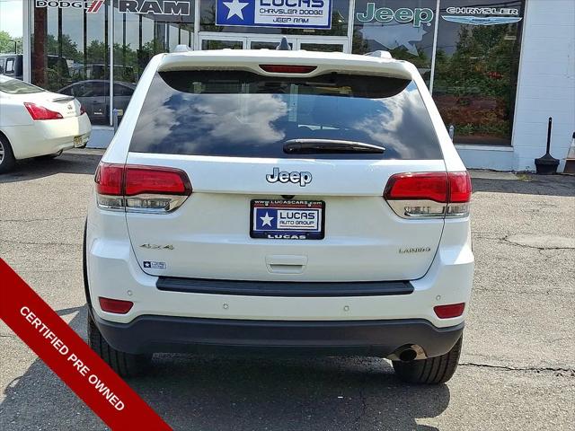 2021 Jeep Grand Cherokee Laredo E 4x4