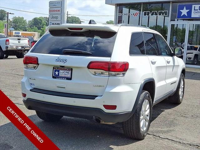 2021 Jeep Grand Cherokee Laredo E 4x4