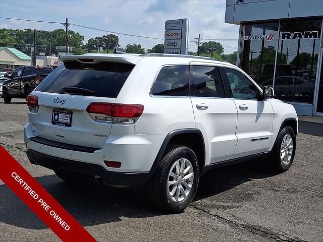 2021 Jeep Grand Cherokee Laredo E 4x4