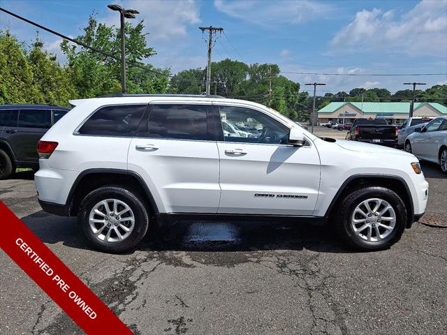 2021 Jeep Grand Cherokee Laredo E 4x4