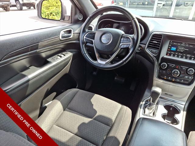 2021 Jeep Grand Cherokee Laredo E 4x4