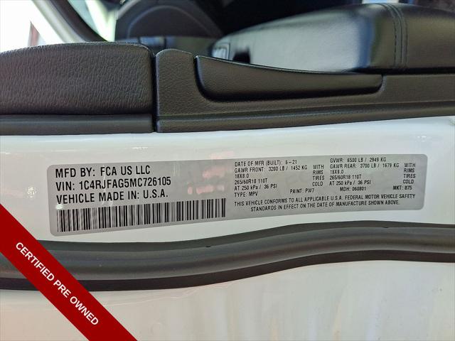 2021 Jeep Grand Cherokee Laredo E 4x4