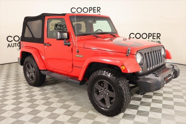 2016 Jeep Wrangler Freedom