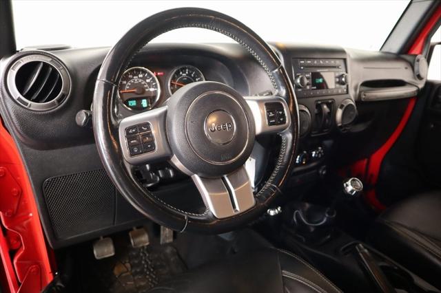 2016 Jeep Wrangler Freedom