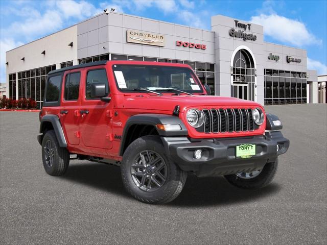2025 Jeep Wrangler WRANGLER 4-DOOR SPORT S 2025 Jeep Wrangler WRANGLER 4-DOOR SPORT S