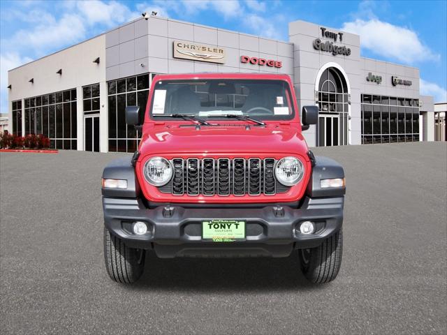 2025 Jeep Wrangler WRANGLER 4-DOOR SPORT S 2025 Jeep Wrangler WRANGLER 4-DOOR SPORT S